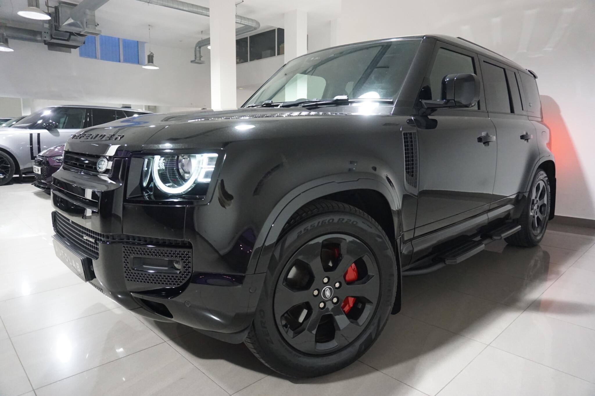 Land Rover Defender 110 2.0 P400e 15.4kWh X-Dynamic HSE SUV 5dr Petrol Plug-in Hybrid Auto 4WD Euro 6 (s/s) (404 ps)